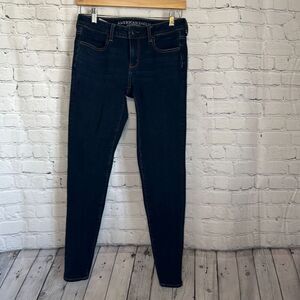 American Eagle Super Stretch Dark Wash Jegging size 4